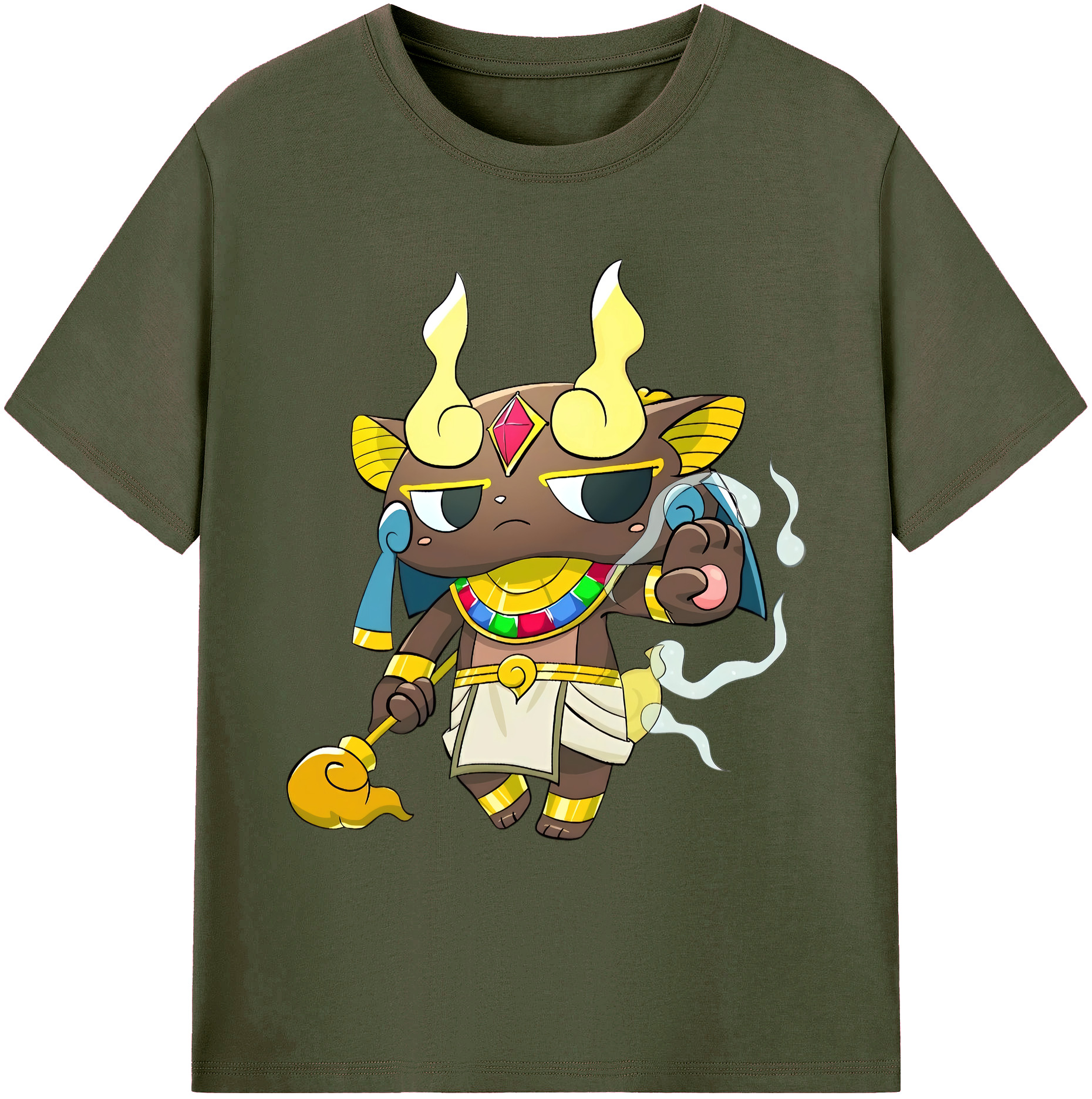 （画像用） 妖怪ウォッチ Yo-kai Watch 綿100％ メンズ半袖Tシャツ｜肌触りやわらか＆通気性